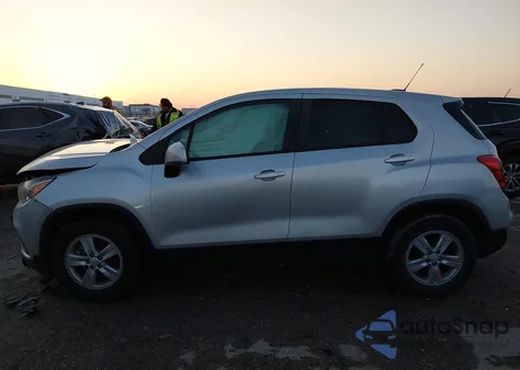2020 Chevrolet Trax Ls z USA, uszkodzony, nr VIN KL7CJKSB4LB312185